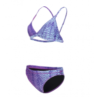 SUNKINI SPEEDO OPEN LEOPARD - ROXO